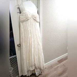 David's Bridal Wedding Dress